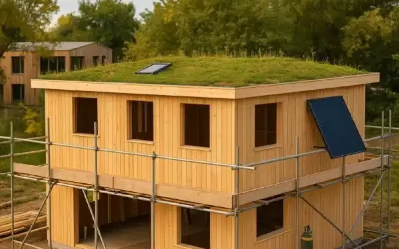 Tendências sustentáveis na construção civil