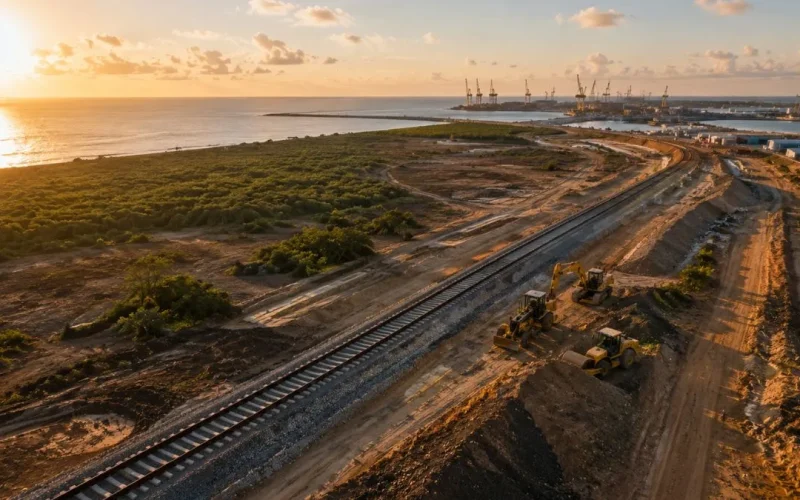 Transnordestina: os Últimos Quilômetros até o Porto do Pecém