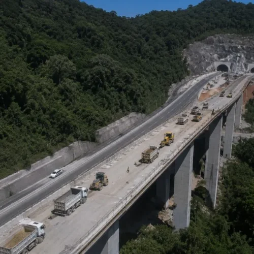 Trecho Norte do Rodoanel Mário Covas: por dentro da obra que ficou 6 anos parada em São Paulo
