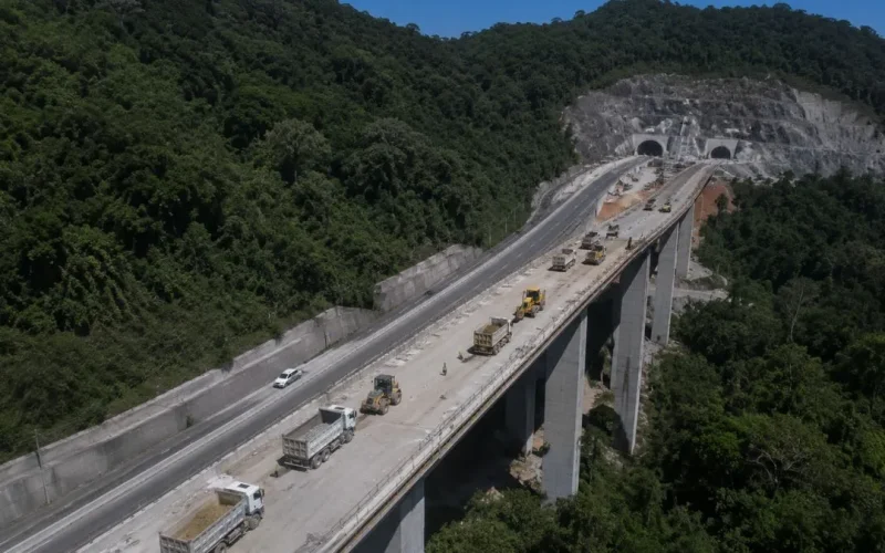 Trecho Norte do Rodoanel Mário Covas: por dentro da obra que ficou 6 anos parada em São Paulo
