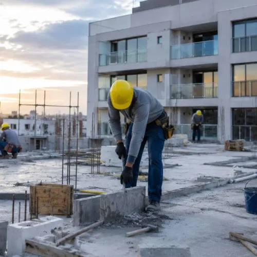 Emprego na Construção Civil Cai em Campinas com Juros Al