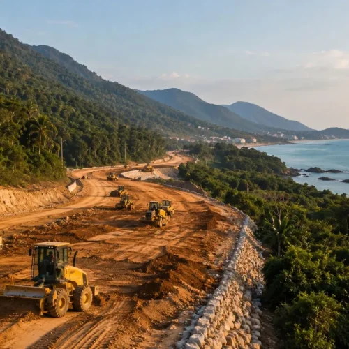 Via Mar: SC abre licitação de R$ 2,2 bilhões para construção de rodovia que vai aliviar a BR-101