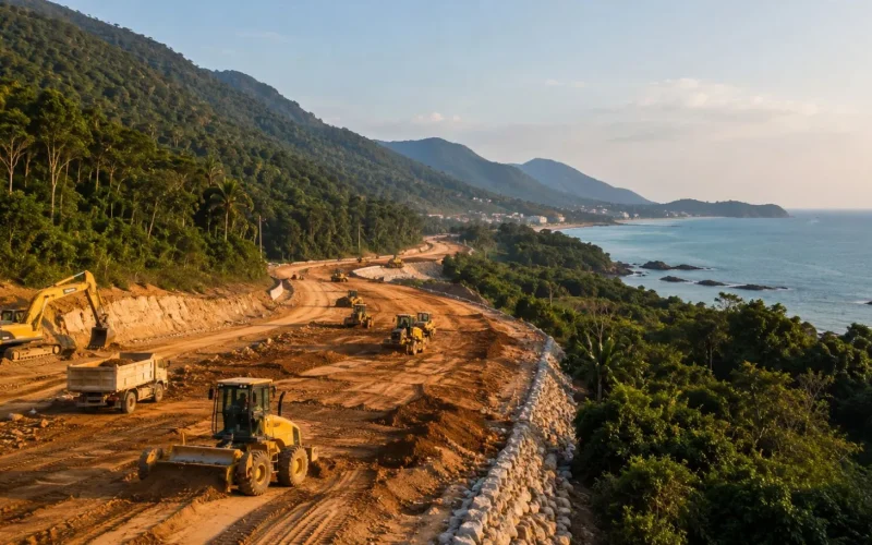 Via Mar: SC abre licitação de R$ 2,2 bilhões para construção de rodovia que vai aliviar a BR-101