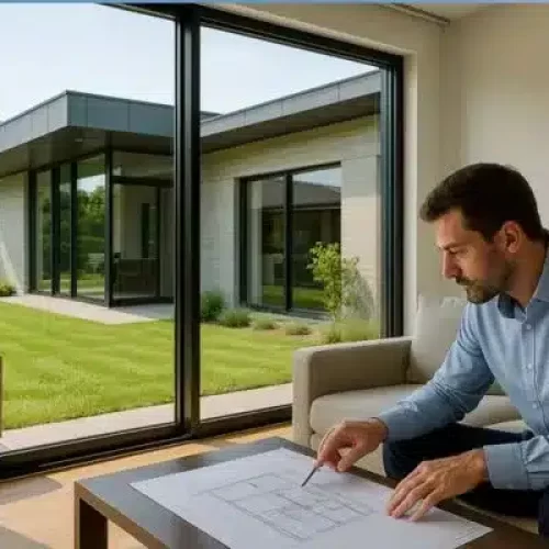 Vidros blindados em projetos: segurança e elegância para o seu lar