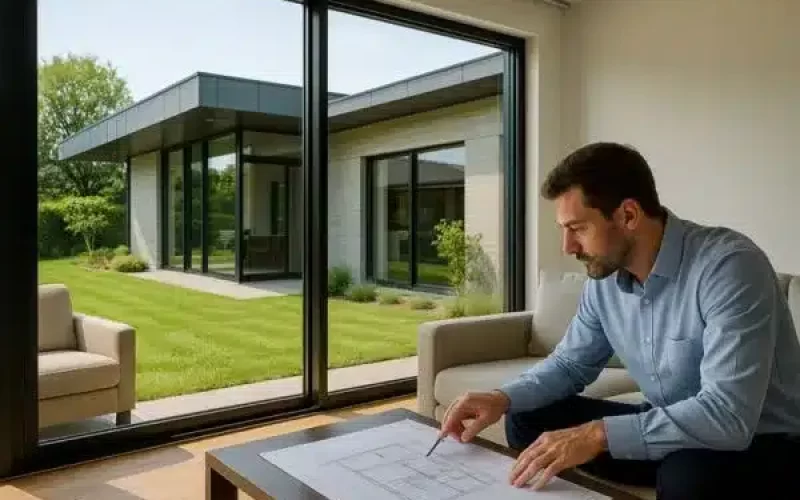 Vidros blindados em projetos: segurança e elegância para o seu lar