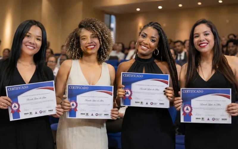 Projeto Mulheres Mãos à Obra Qualifica Nova Turma em Volta Redonda