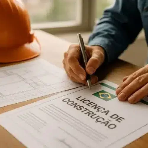 como funciona o licenciamento de obras no Brasil