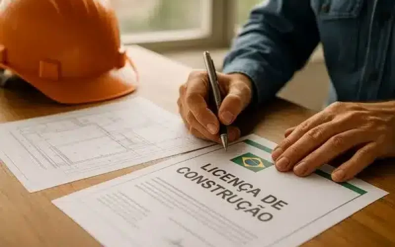 como funciona o licenciamento de obras no Brasil