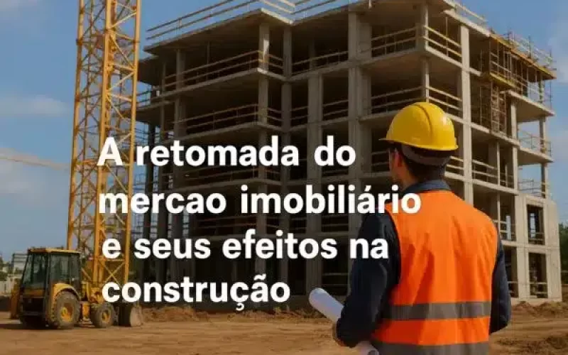 efeitos do mercado imobiliário na construção