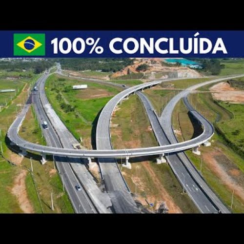 A Maior Obra Viária Contornante do Brasil está Pronta