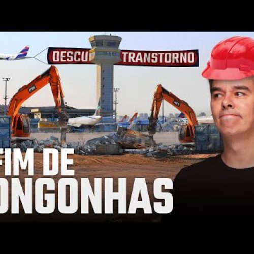 O Aeroporto de Congonhas vai mudar Radicalmente!