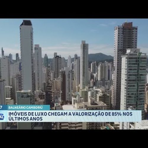 Valorização imobiliária em Balneário Camboriú impulsiona investimentos