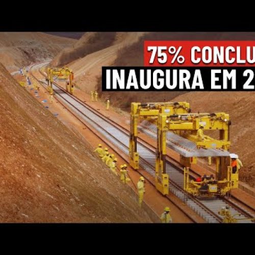 A Ferrovia que Vai Transformar o Nordeste em Potência!