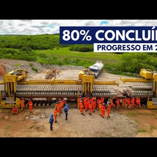A Reta Final da Transnordestina: A Maior Ferrovia em Execução no Brasil