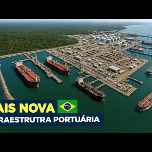 O Mega Porto que Vai Revolucionar o Paraná