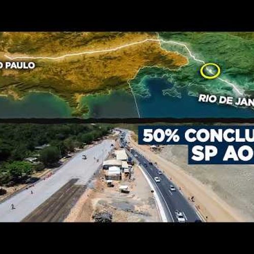 Rodovia SP ao RJ – A Incrível Construção Rodoviária Mais Aguardada do Brasil
