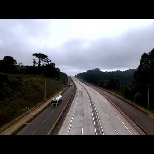 Governador libera primeiros 8 quilômetros da duplicação em concreto da PRC-466 entre Pitanga e Turvo