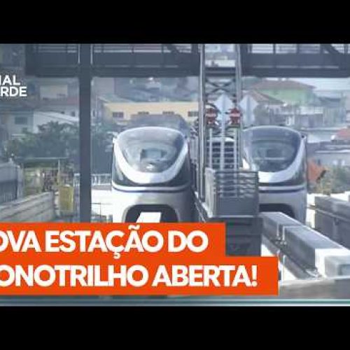 Linha 17-Ouro do monotrilho ganha nova estação com operação inédita em SP
