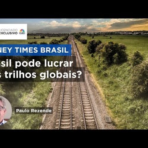 Ferrovia bioceânica pode mudar a rota do comércio global; especialista explica projeto