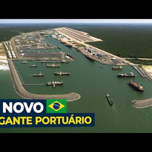 Por que Esse Porto Está Deixando o Mundo de Olho no Brasil?