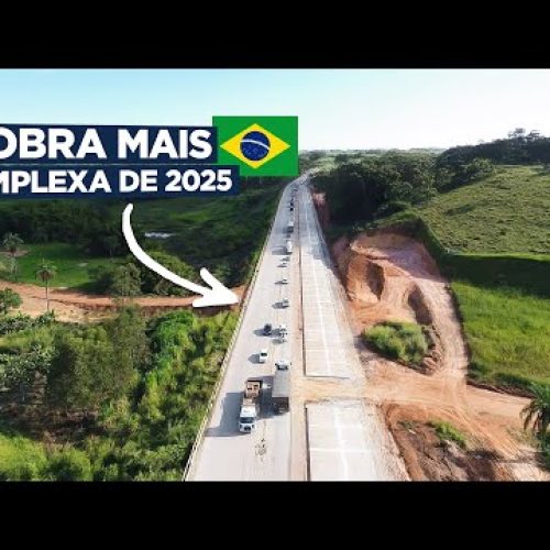 Começou as Obras do Projeto de Duplicação da BR-381