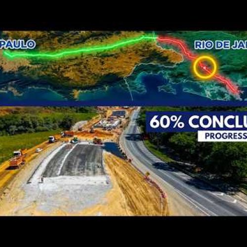 Rodovia SP ao RJ em 2026: Como Está a Rodovia Mais Aguardada do Brasil?