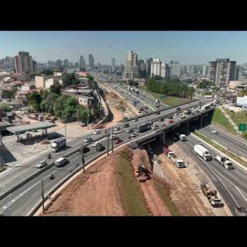 Obras da Rodovia Castello Branco 15-04-2026