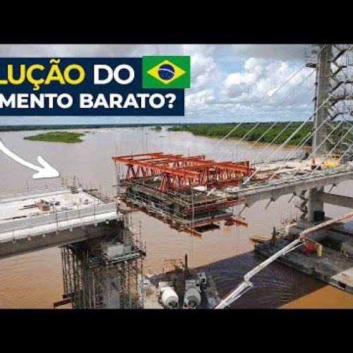 A Ponte e Rodovia que Prometem Baratear o Alimento no Brasil!