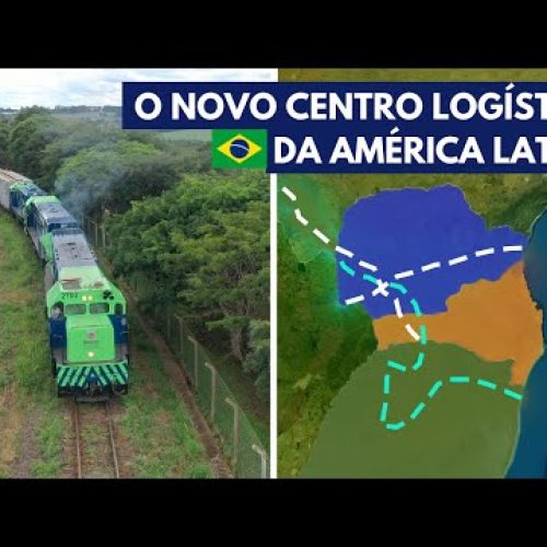 Vai Começar a Maior Expansão Ferroviária do Brasil que Mudará TUDO