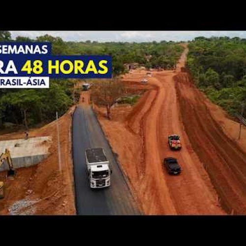 A Nova Rota Brasil-Guiana que Reduz em 90% o Tempo de Exportação