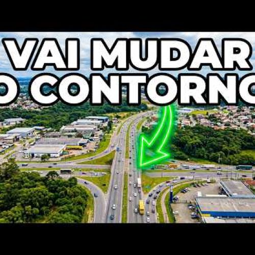 Contorno Sul – Veja onde serão as 04 novas trincheiras de Curitiba
