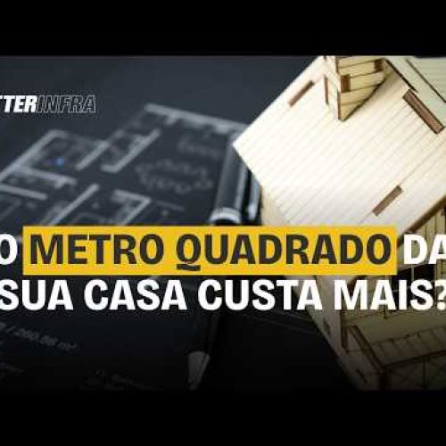 O piso da sua casa pode custar mais que uma rodovia!
