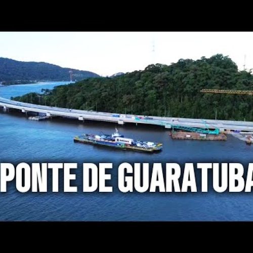 Novas Imagens da Ponte de Guaratuba