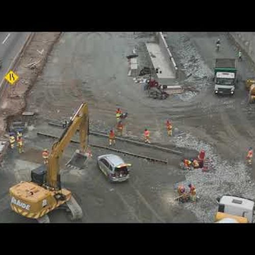Atualizações das obras da rodovia Castello Branco