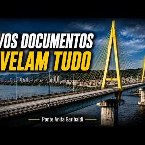 Novos documentos revelam o que esta acontecendo na Ponte de Anita Garibaldi em Laguna