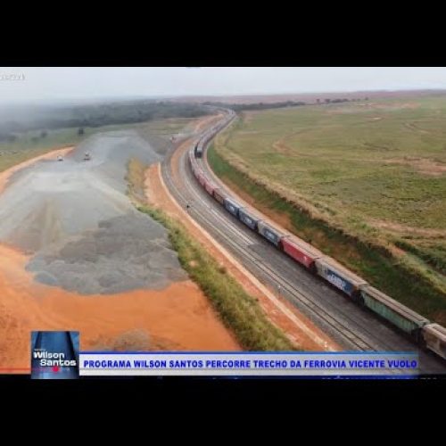 Obras da Ferrovia Vicente Vuolo