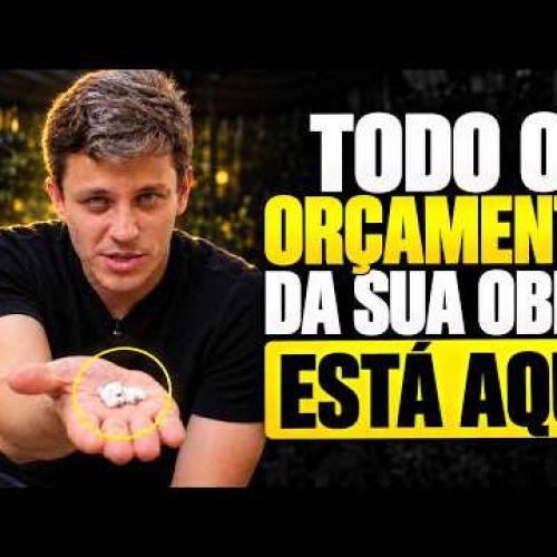 80% do Custo da Sua Casa Está Nestes 4 Itens