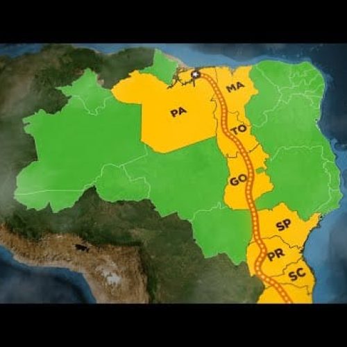 O Ambicioso Projeto do Brasil vai finalmente conectar o Norte ao Sul