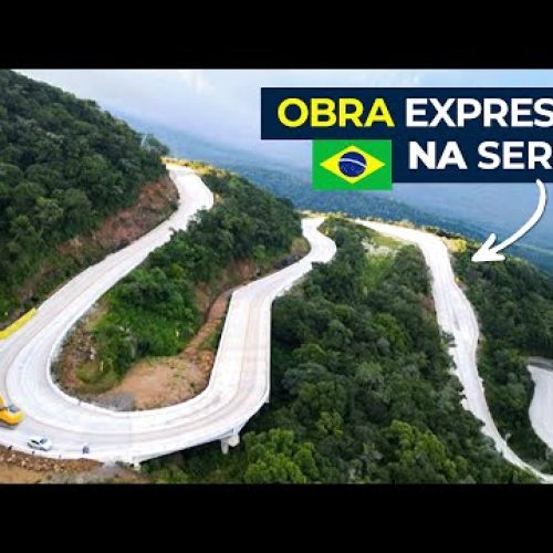 Mudança na Serra – A Mega Obra na Serra mais Perigosa do Brasil!