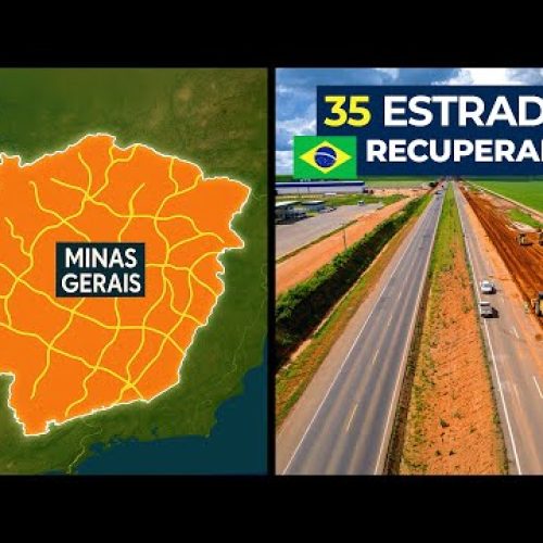 Começou o Maior Projeto de Infraestrutura Rodoviária que Vai Revolucionar MG