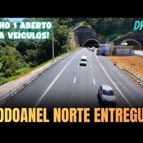 Trecho 1 do Rodoanel Norte liberado para veículos! – Guarulhos – São Paulo