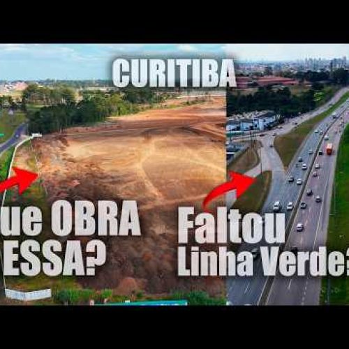 Gigantesco terreno em Curitiba que ninguém sabe oq vai ser construído!