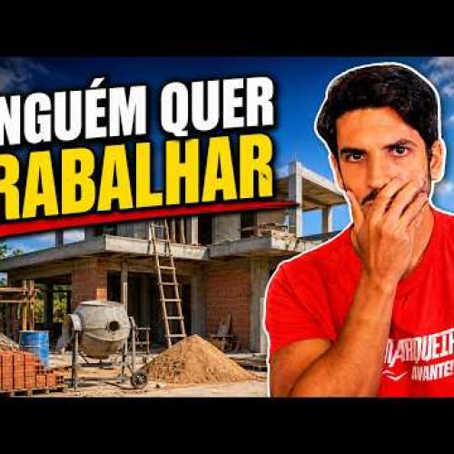 AS CONSTRUTORAS ESTÃO DESESPERADAS (E O MOTIVO ASSUSTA)