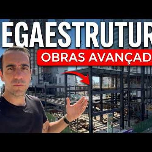 NOVO PARQUE TEMÁTICO em Balneário Camboriú – Andamento das Obras