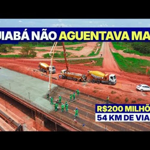 Cuiabá Está Fazendo o Que Nenhuma Outra Capital Fez: O Rodoanel Bilionário do Agro
