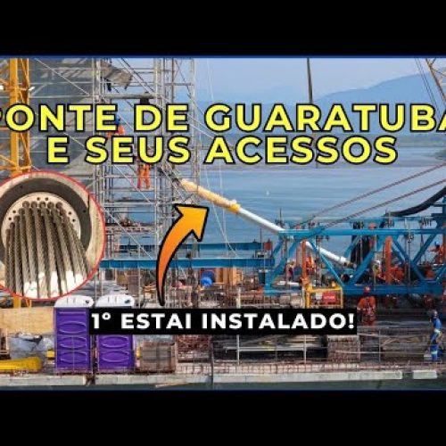 Ponte Guaratuba Matinhos: Dois Marcos Históricos Nas Obras!