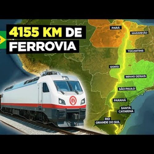 A Construção da Maior Ferrovia Brasileira que Mudou o país para Sempre