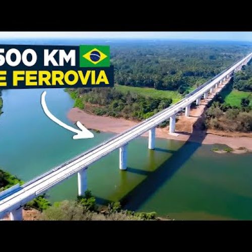 Ferrovia Bioceânica – Insana Ferrovia Chinesa que Vai Atravessar o Brasil!