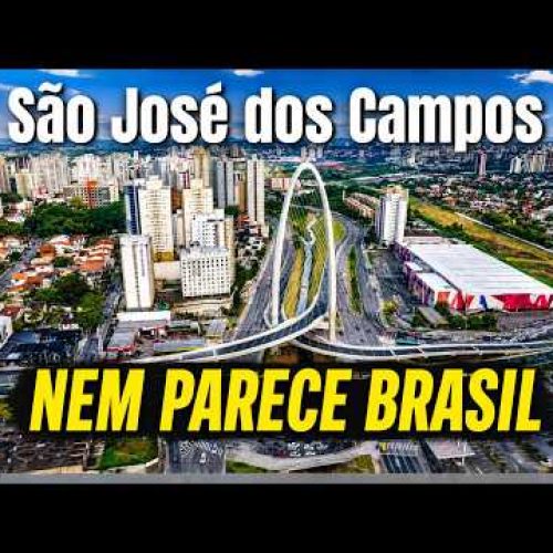 São José dos Campos Mostra Como o Brasil Poderia Ser