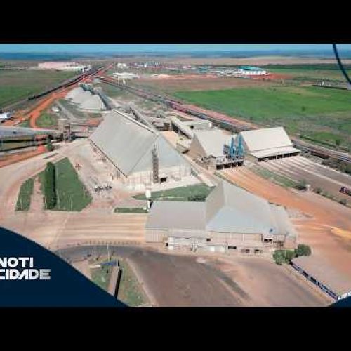 Terminal br 070 será inaugurado neste sábadoCapacidade de transportar 10 milhões de toneladas